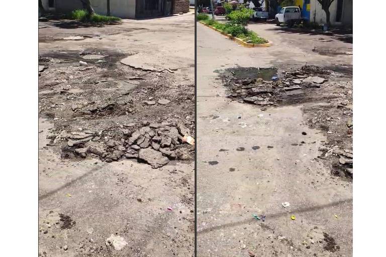 Repara Jumapam mega fuga de aguas negras en Villa Verde