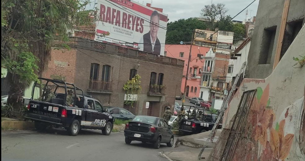 $!Fiscal de Morelos denuncia operativo federal para detenerlo, a pesar de tener fuero