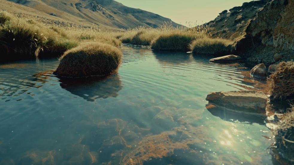 $!Los animales dependen de los bofedales, terrenos húmedos que funcionan como esponjas.