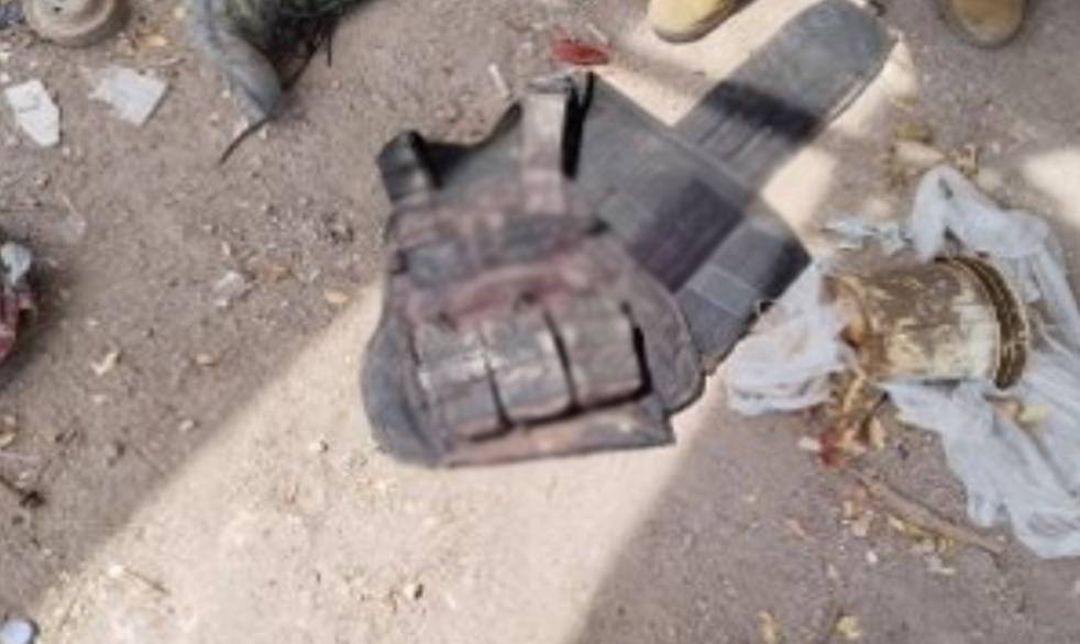 $!Aseguran drones y explosivos en campamentos clandestinos de Escuinapa