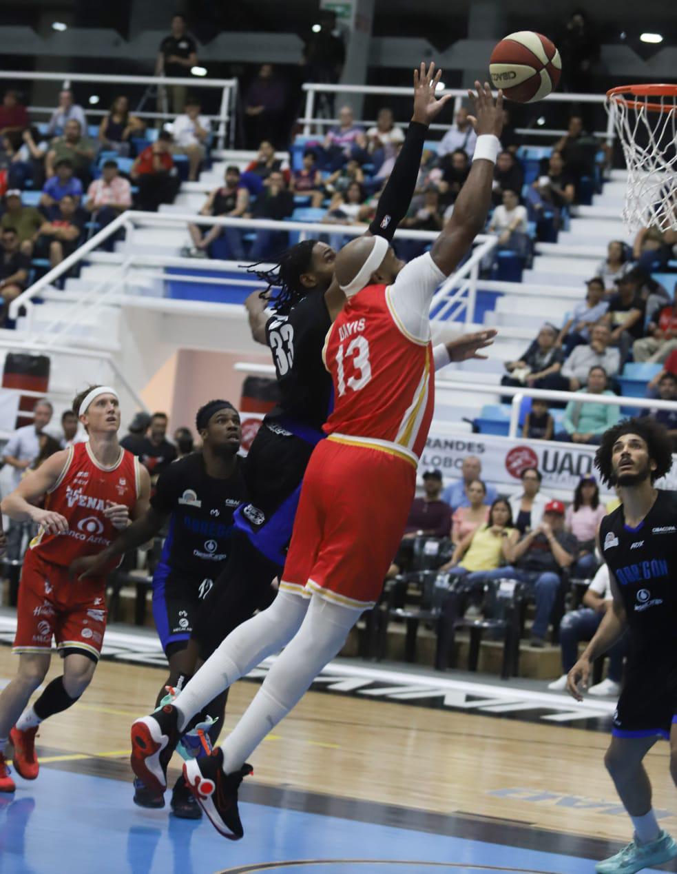 $!Venados Basketball se lleva la serie en casa, en debut de Gustavo Ayón