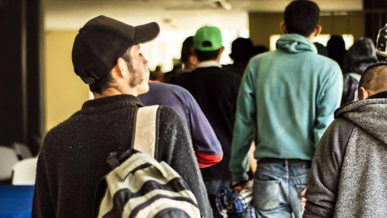 La mayoría de las solicitudes de asilo –más del 70%- se presentan en el sur de México.