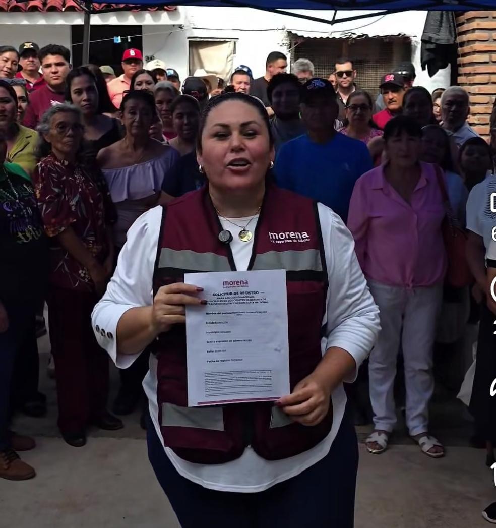 $!Suman en Rosario tres registros de aspirantes a la coordinación de Morena