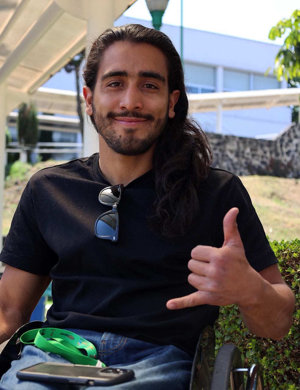 $!Arly Velásquez, único mexicano rumbo a paralímpicos invernales