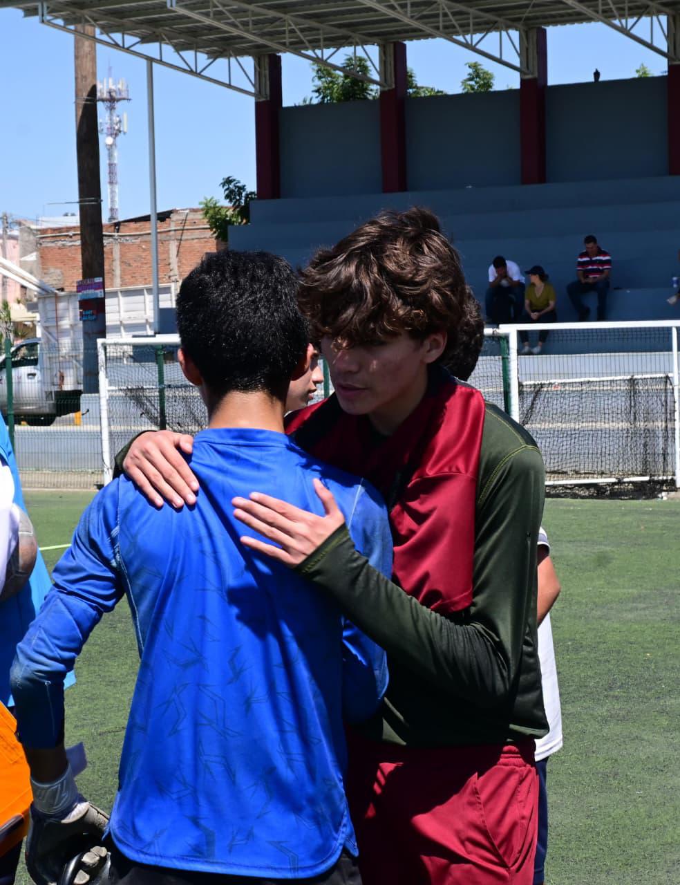 $!Anglo Moderno se corona en el Mundialito Escolar de Futbol 5, nivel secundarias