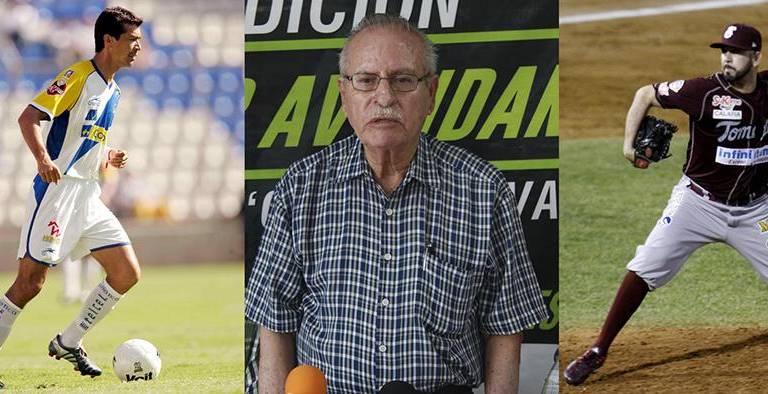 Jared Borgetti, Héctor Avendaño y Óliver Pérez, nuevos inmortales del deporte en Culiacán