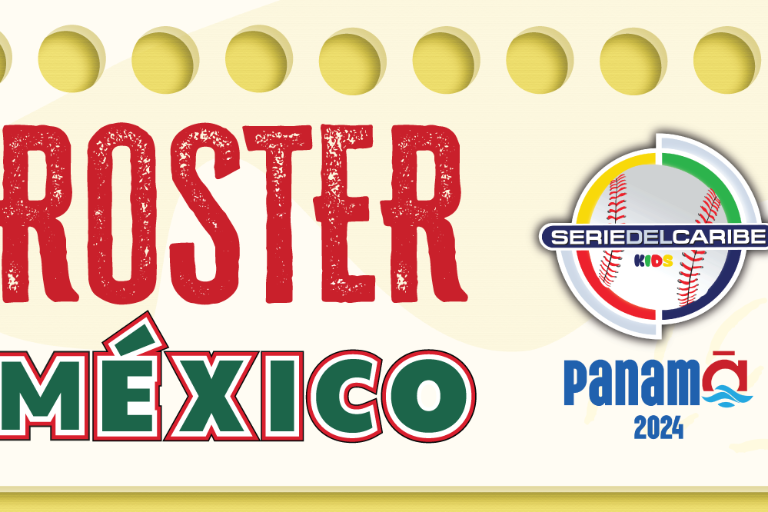 Destapan róster de México para la Serie del Caribe Kids