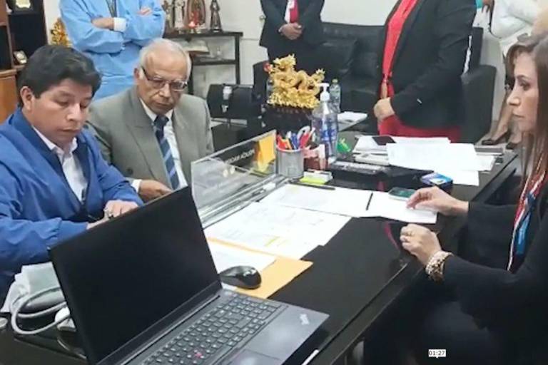 Pedro Castillo es recluido en el mismo penal en el que está el ex Presidente Fujimori