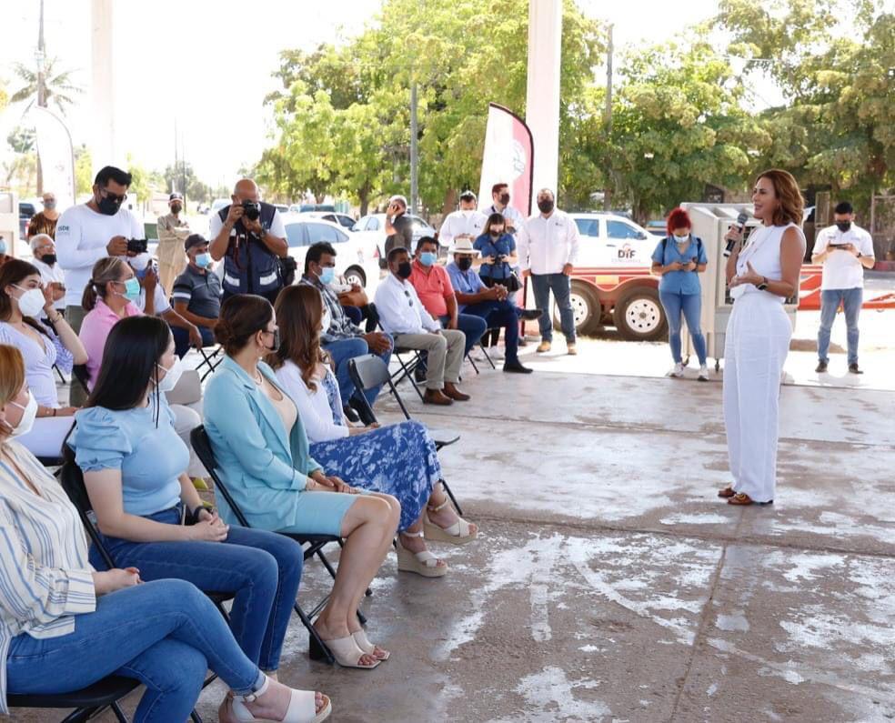 $!DIF Sinaloa arranca Programa de Apoyo a Familia de Pescadores en Altata, Navolato
