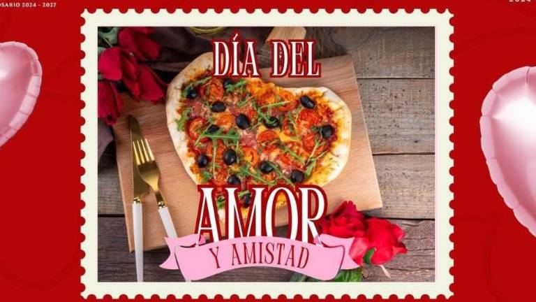 Imju Rosario invita a participar por una cena romántica con motivo del Día del Amor y la Amistad.