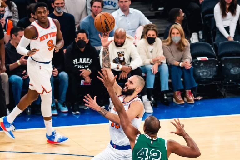 Una noche de película en el Madison Square Garden: Evan Fournier, RJ Barrett y una remontada inolvidable