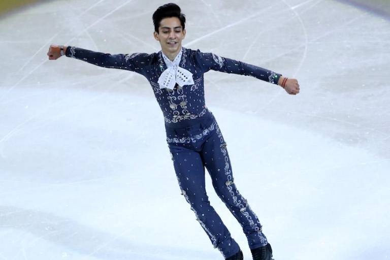 Donovan Carrillo, un atleta olímpico de Invierno totalmente ‘hecho en México’