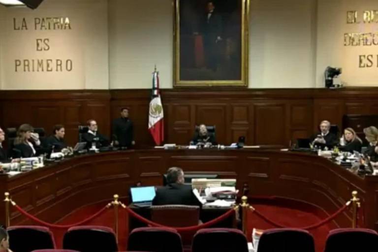 SCJN rechaza lista de candidatos para elección judicial aprobada por Senado; INE plantea sorteo