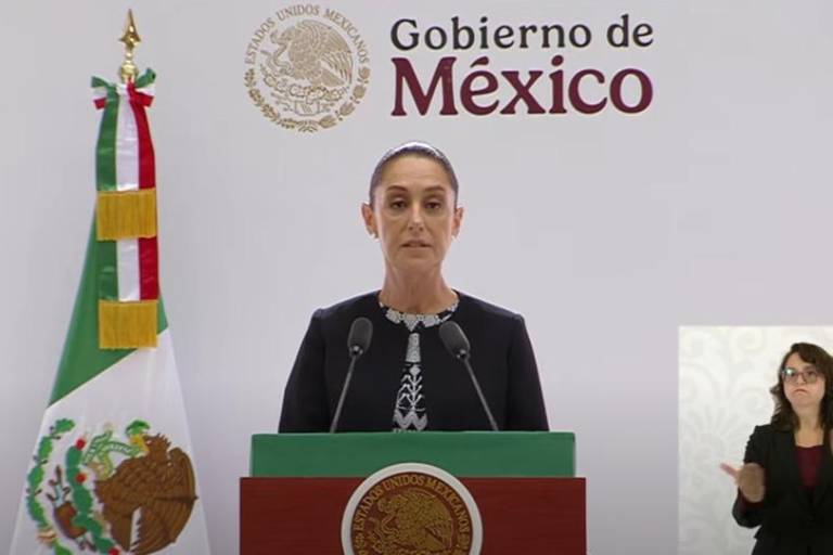 Sheinbaum asegura que no hay represión, ni censura; destaca reducción histórica de pobreza