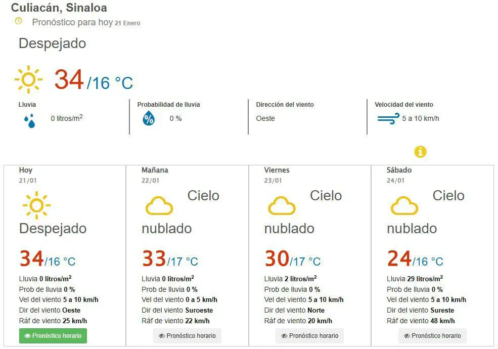 $!Se aproxima tercera tormenta invernal y en la sierra de Sinaloa baja temperatura a 6 grados