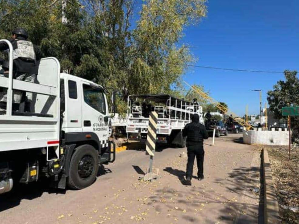 $!Decomisan armas blancas y celulares en operativo en el penal de Goros II, Ahome