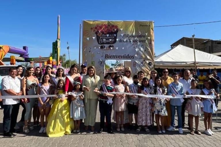 Inauguran Feria de la Primavera 2022 en Rosario