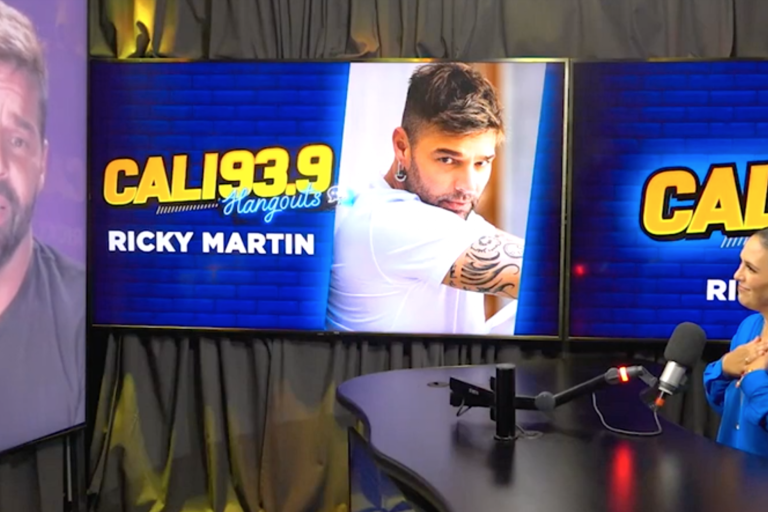 Declara Angélica Vale su amor a Ricky Martin