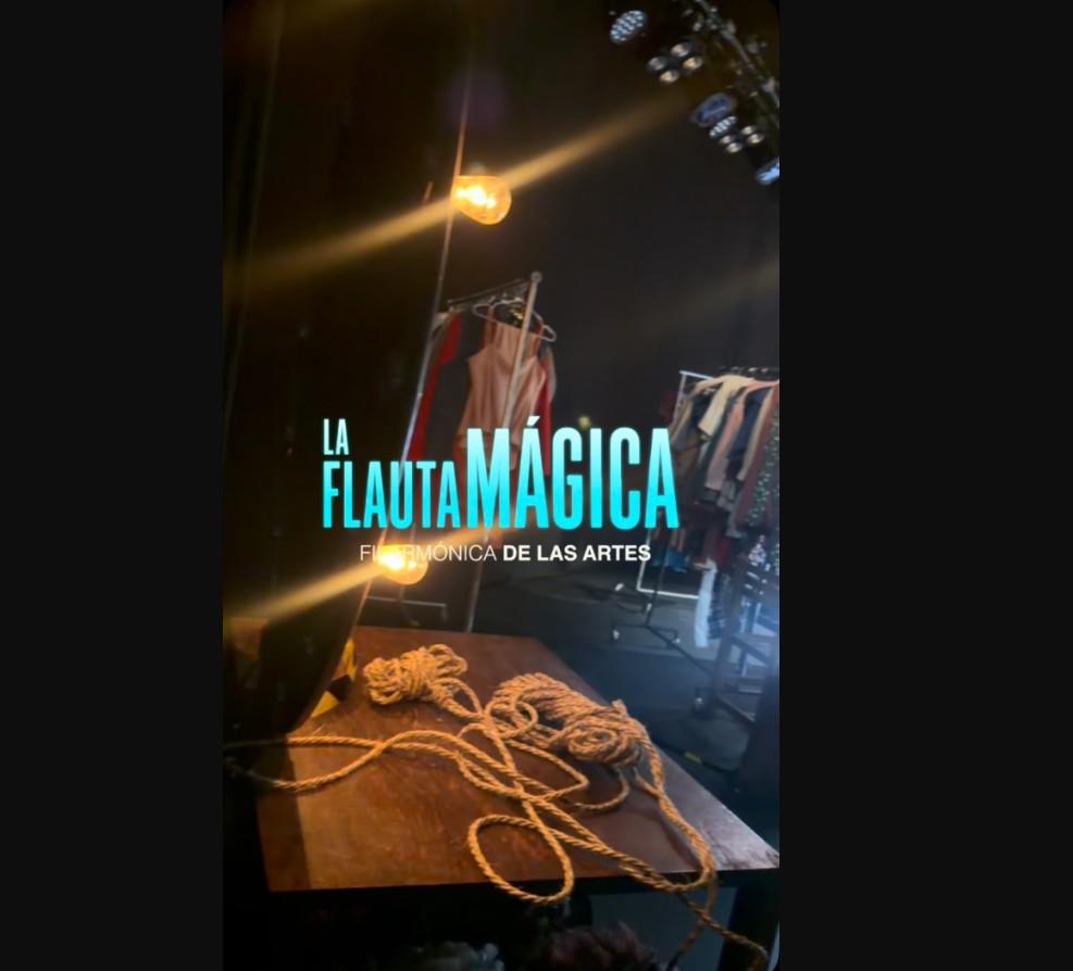 $!La flauta mágica, una de las obras más fascinantes de Wolfgang Amadeus Mozart es montada por la Filarmónica de las Artes.