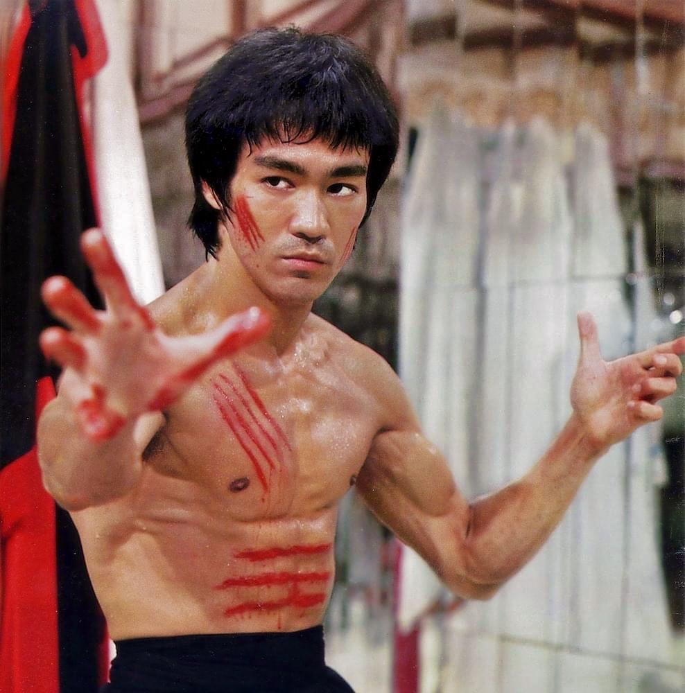 $!Bruce Lee.