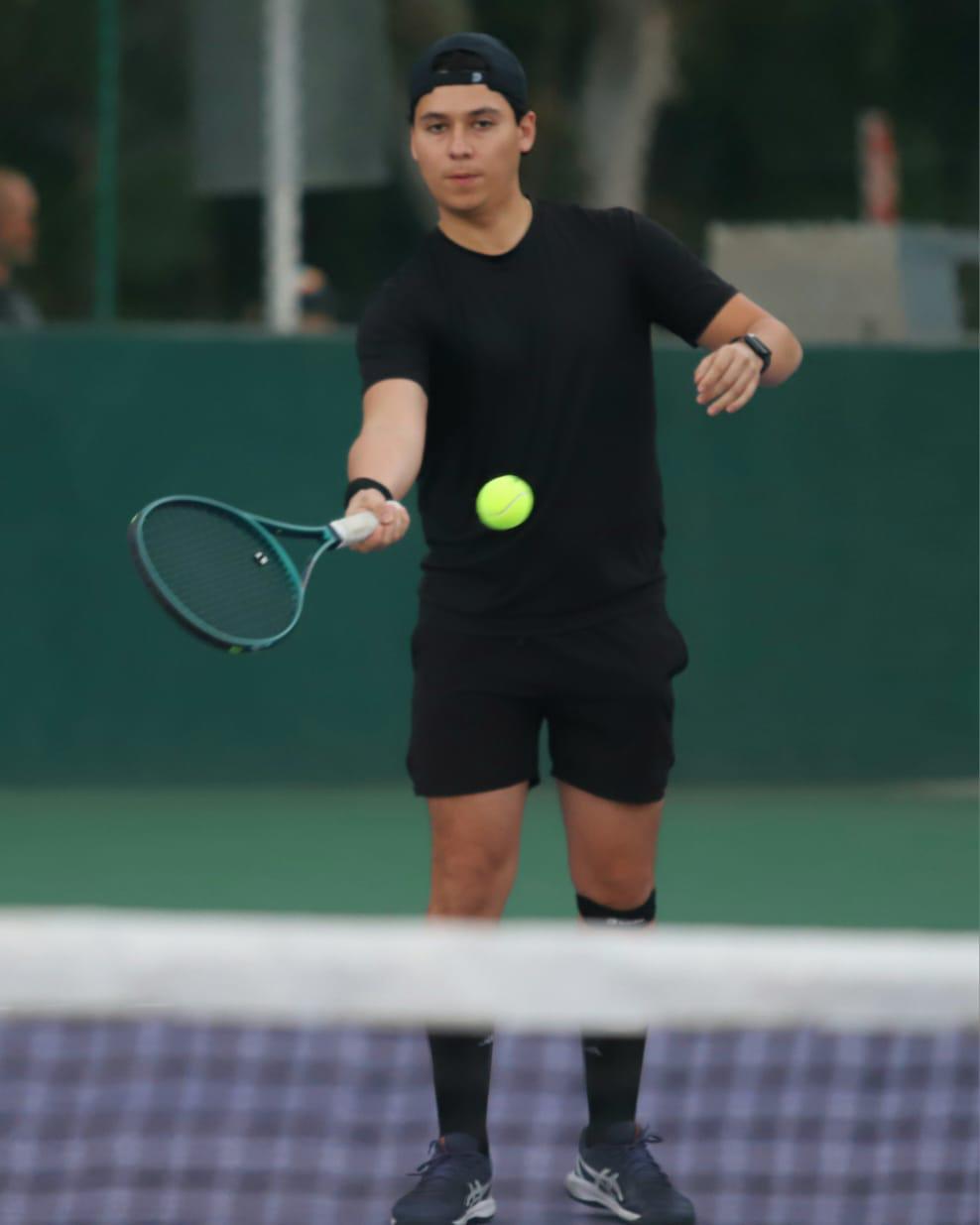 $!Emocionantes partidos se viven en Copa Amstel de Tenis