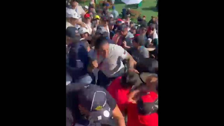 Se desata pelea en Foro Sol durante GP de México (VIDEO)
