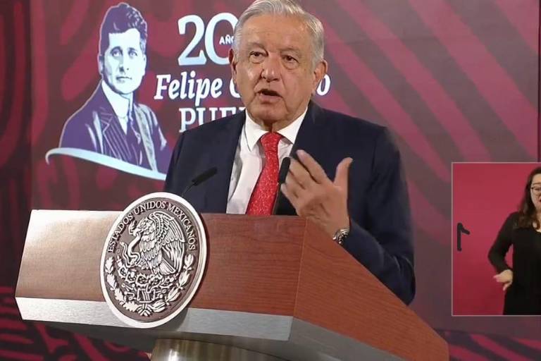 Frontera entre México y EU no se puede cerrar, dice AMLO ante amago de Trump