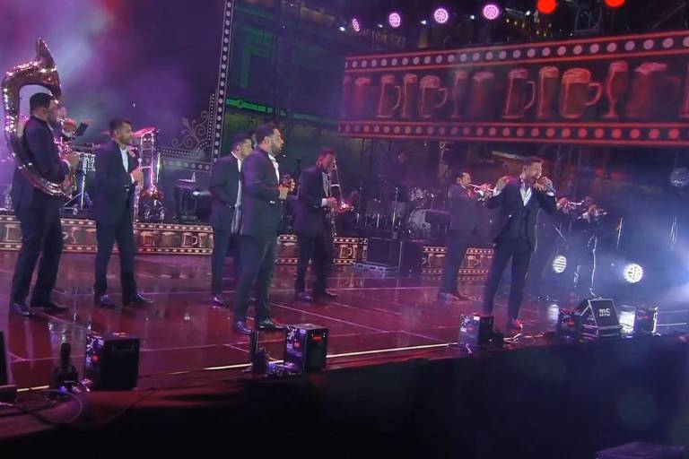 La Banda MS lleva la alegría sinaloense al Grito de Independencia en la Ciudad de México