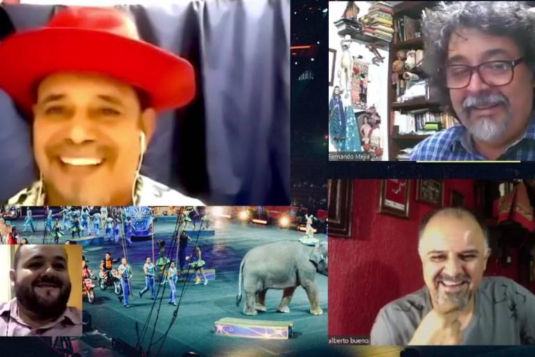 La tarea del payaso es provocar una emoción: José Alfonso Flores