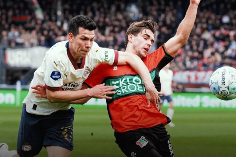 PSV, del ‘Chucky’ Lozano, pierde el invicto tras 27 jornadas de Eredivisie