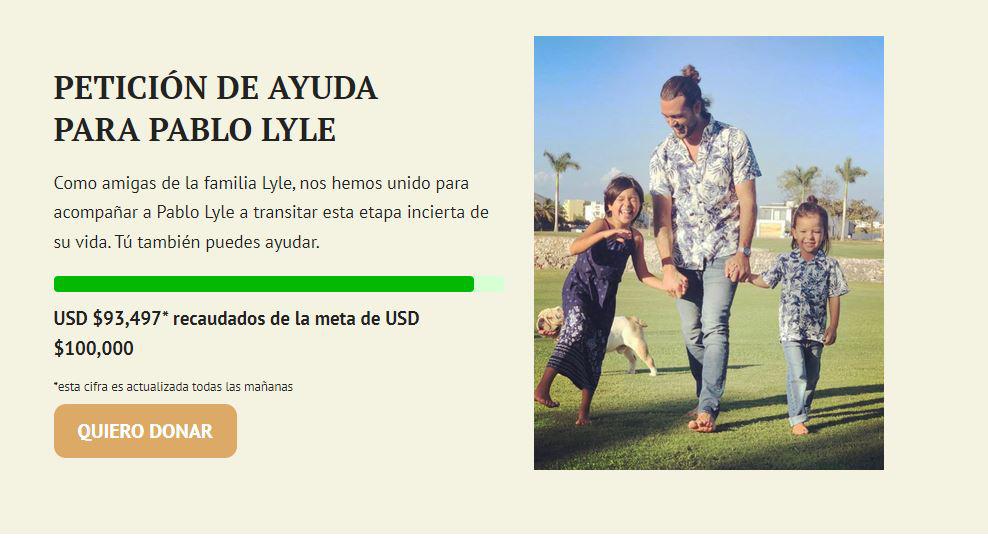 $!Familia de Pablo Lyle podría alcanzar la meta en donativos para cubrir sus gastos legales