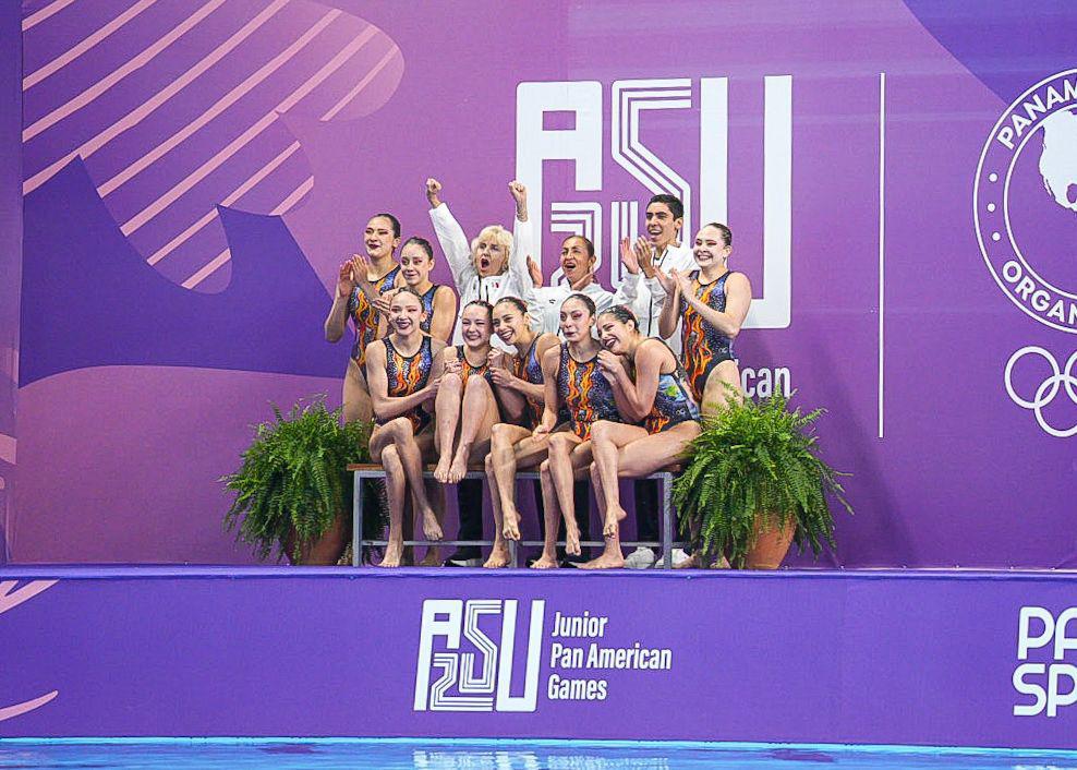 $!México cierra en el cuarto lugar del medallero general de Asunción 2025