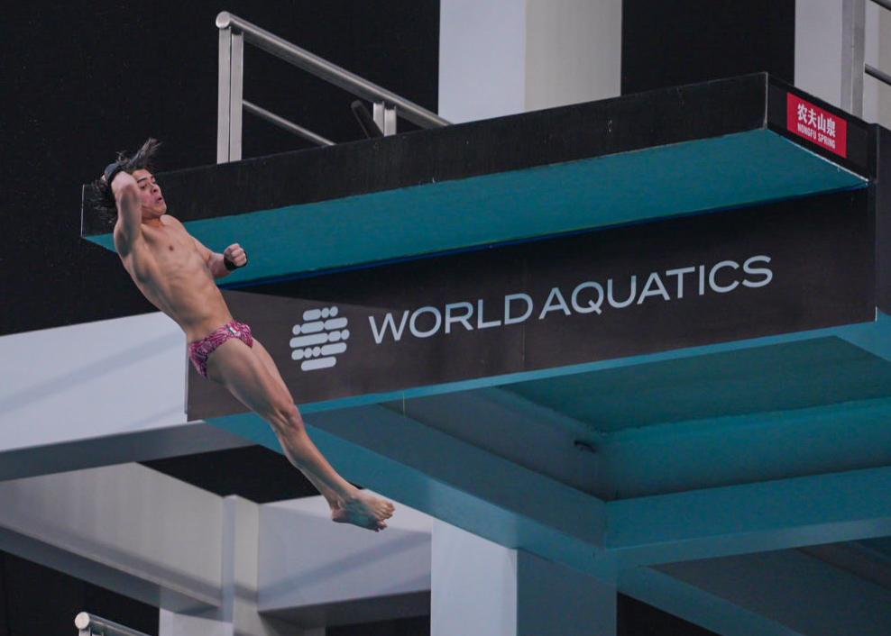 $!Tres clavadistas mexicanos avanzan a finales en la Copa del Mundo 2025 en Guadalajara