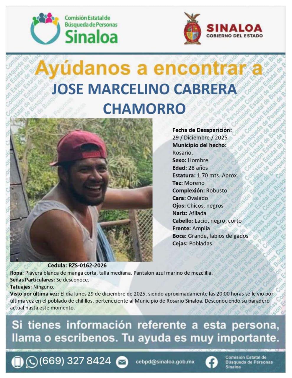 $!Buscan a cinco miembros de una familia desaparecida en Chilillos, Rosario