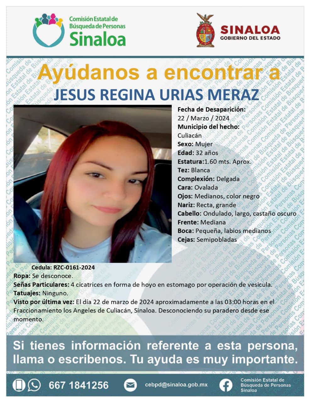 $!Son 11 las fichas que siguen activas de las personas desaparecidas el viernes 22 de marzo en Sinaloa