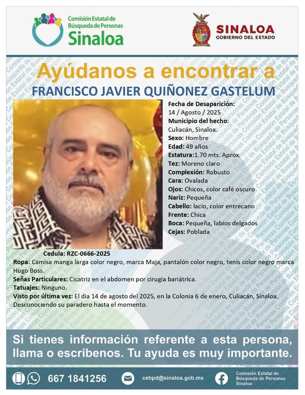 $!Continúa búsqueda de familia desaparecida en Culiacán