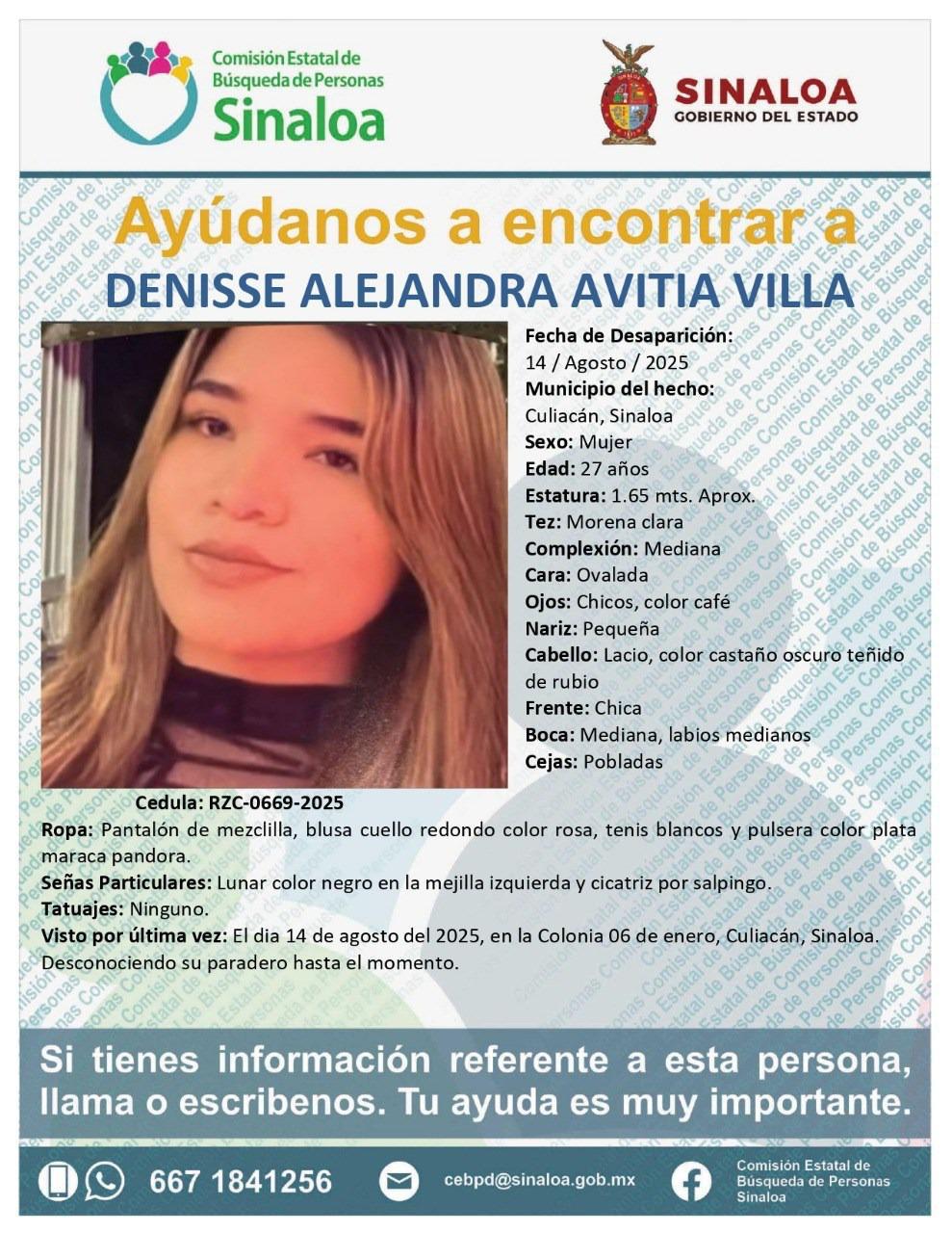 $!Continúa búsqueda de familia desaparecida en Culiacán