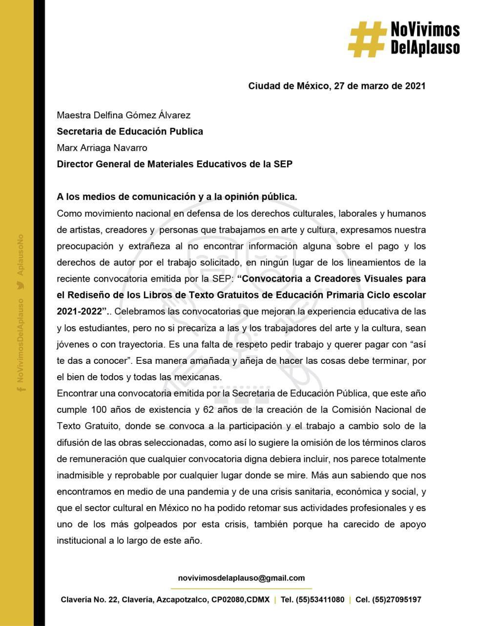 $!Con el presupuesto más bajo en 8 años para libros, la SEP pide a ilustradores trabajar sin pago