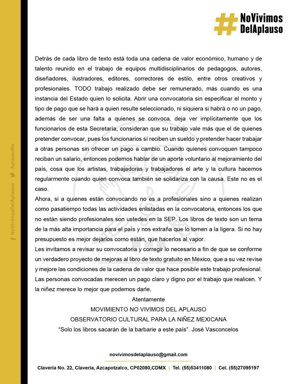 $!Con el presupuesto más bajo en 8 años para libros, la SEP pide a ilustradores trabajar sin pago