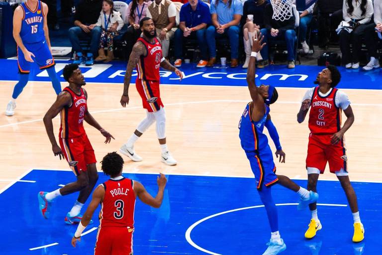 Shai lidera y Thunder arrasa: 7-0 para Oklahoma City en inicio histórico