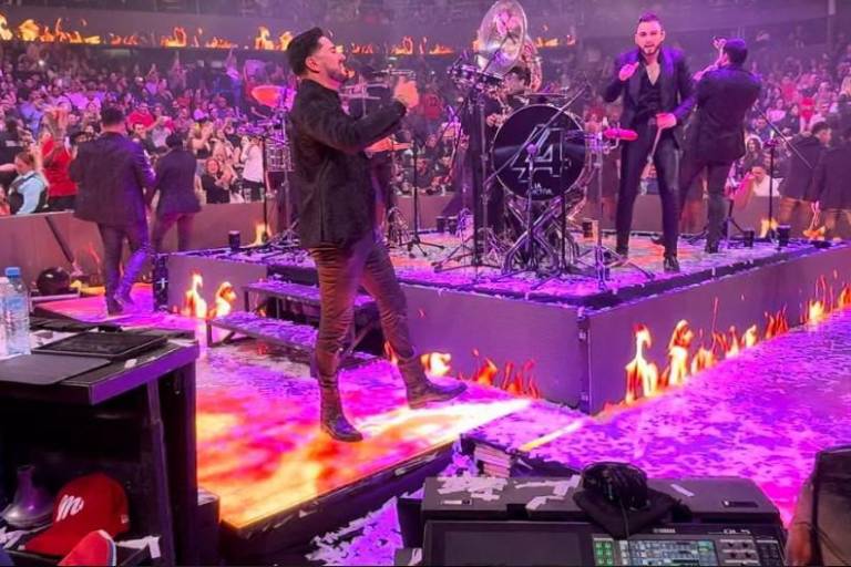 Brinda La Adictiva una noche vibrante en el Domo Care de Monterrey