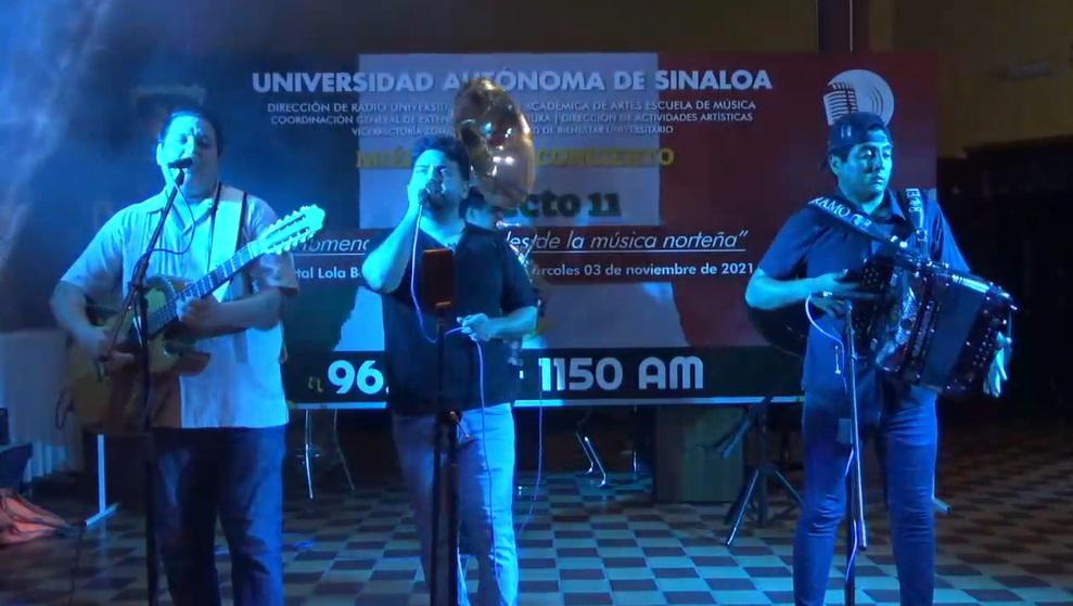 $!Ofrecen homenaje a los grandes de la música norteña en Radio Universidad