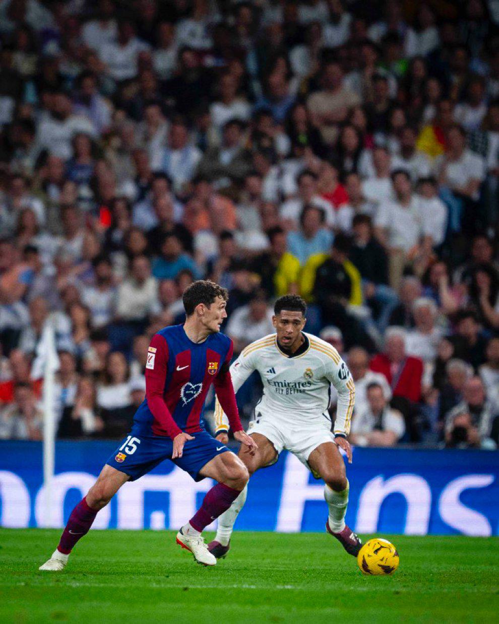 $!Jude Bellingham deja la Liga vista para sentencia tras victoria sobre el Barcelona