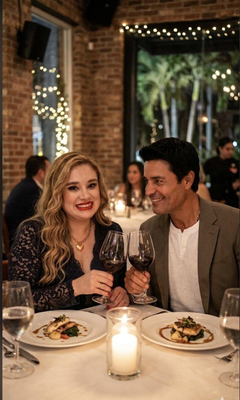 $!Érika posteó su foto.