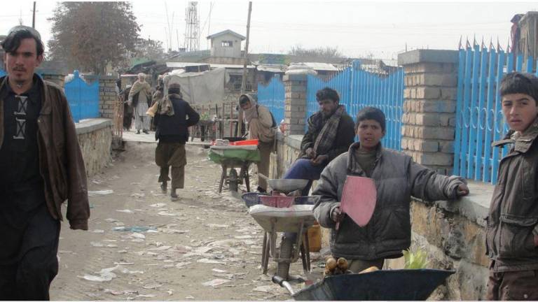 De enero a junio de 2021 se registró el mayor número de muertes entre niños y mujeres en Afganistán.