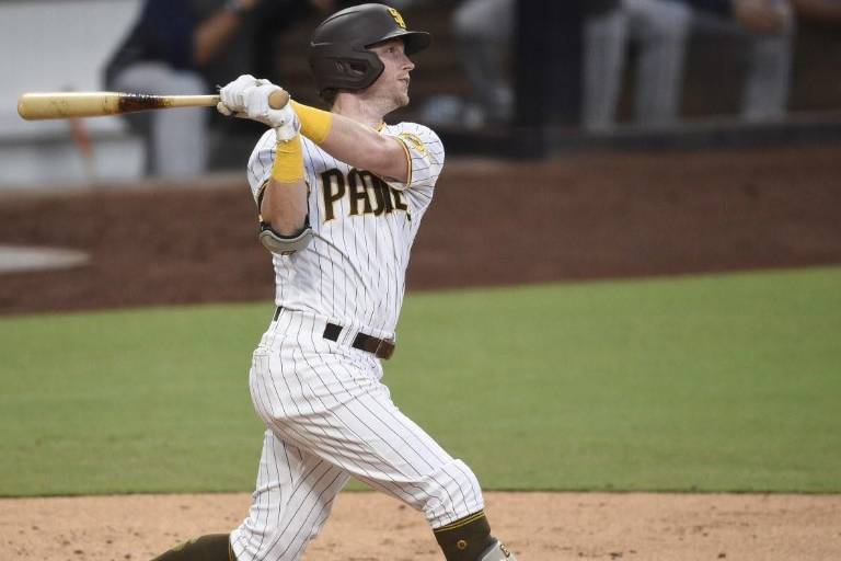 Jake Cronenworth se lleva el nombramiento de Jugador de la Semana en la Liga Nacional