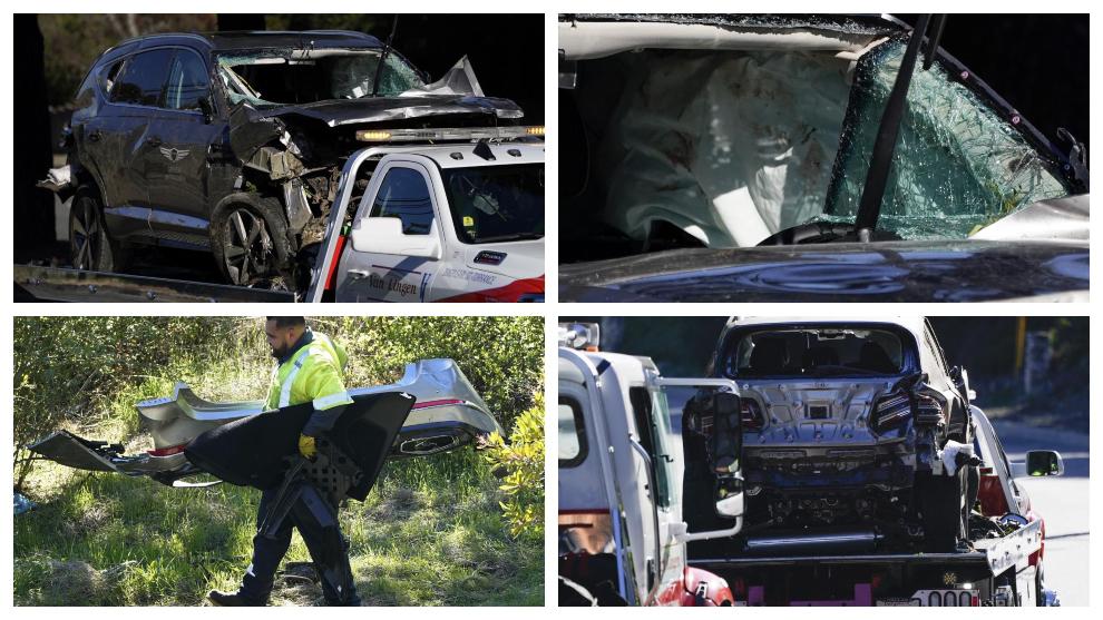 $!No hay prueba de que Tiger Woods estuviera bajo los efectos de alcohol o drogas: Policía de LA