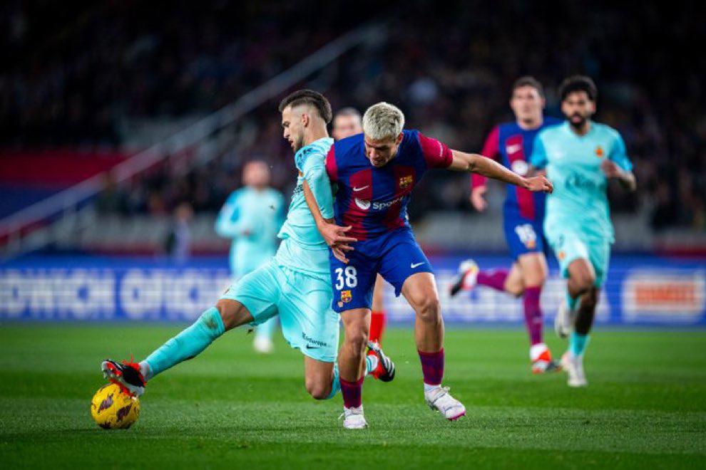 $!Una genialidad de Yamal da el triunfo al Barcelona sobre el Mallorca de Javier Aguirre