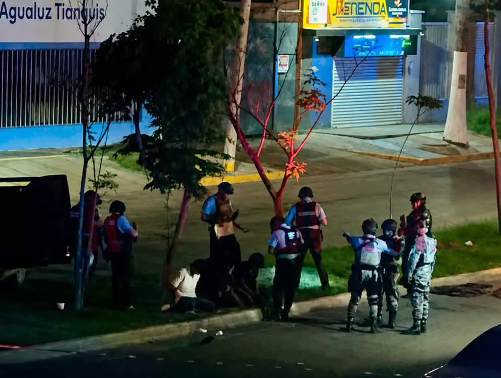 $!Identifican a cuatro de los ocho detenidos tras enfrentamiento con la Guardia Nacional en Los Mochis