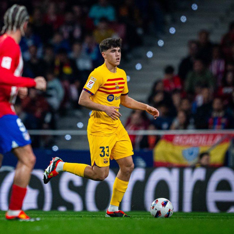 $!Robert Lewandowski conduce al Barça a un gran triunfo en el Metropolitano